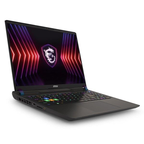 MSI 16'' QHD VECTOR 16 HX A14VHG-497XTR CORE i9 14900Hx-32GB DDR5 RAM-12GB RTX4080-1TB NVME-FDOS