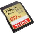 SANDISK 512GB EXTREME SDSDXVV-512G-GNCIN V30 SDXC HAFIZA KARTI