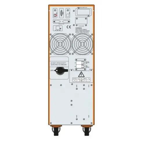 MAKELSAN 6KVA POWERPACK SE ONLINE 1/1F LCD EKRAN TOWER UPS Ücretsiz Kurulum 16x 12V 9 Amper