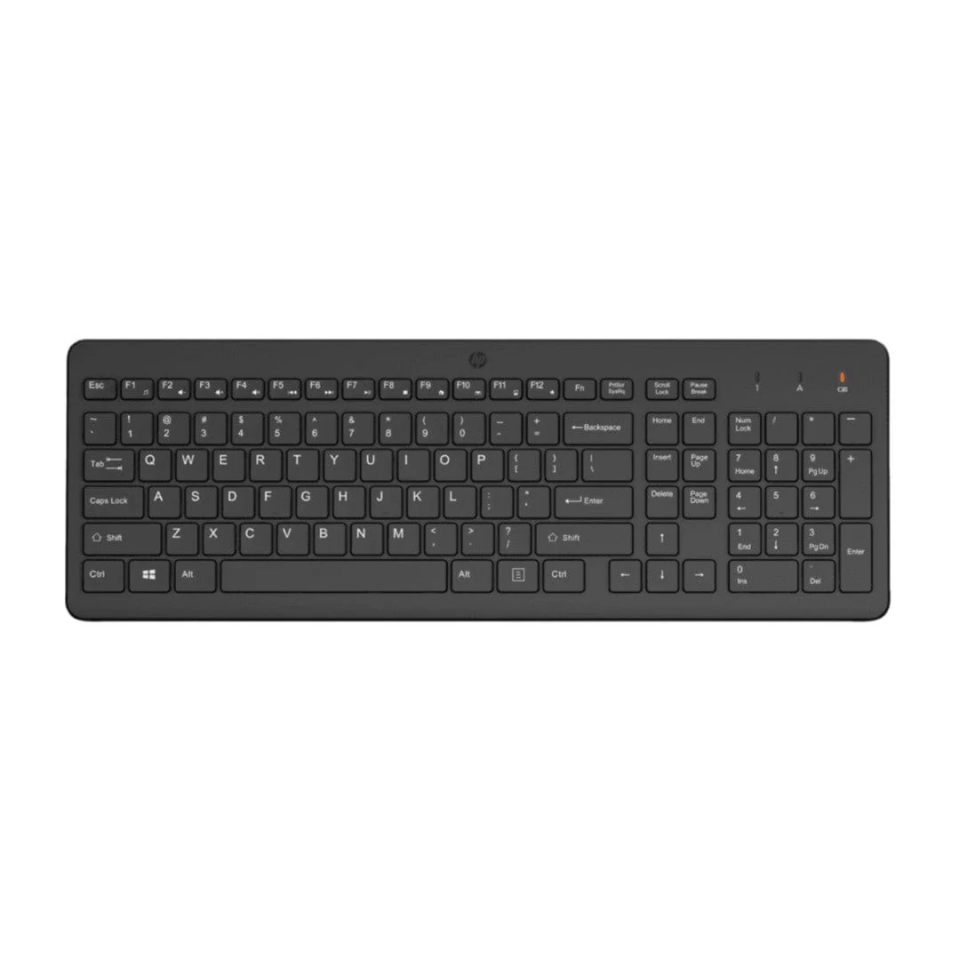 HP 330 Kablosuz Q Eng Siyah Klavye - Mouse Set (2V9E6AA)