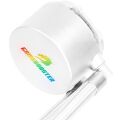 GAMEBOOSTER 240mm TITAN GB-LCS-SC240-W Rainbow Sıvı Soğutmalı AM5-1700p İşlemci Fanı	 Beyaz