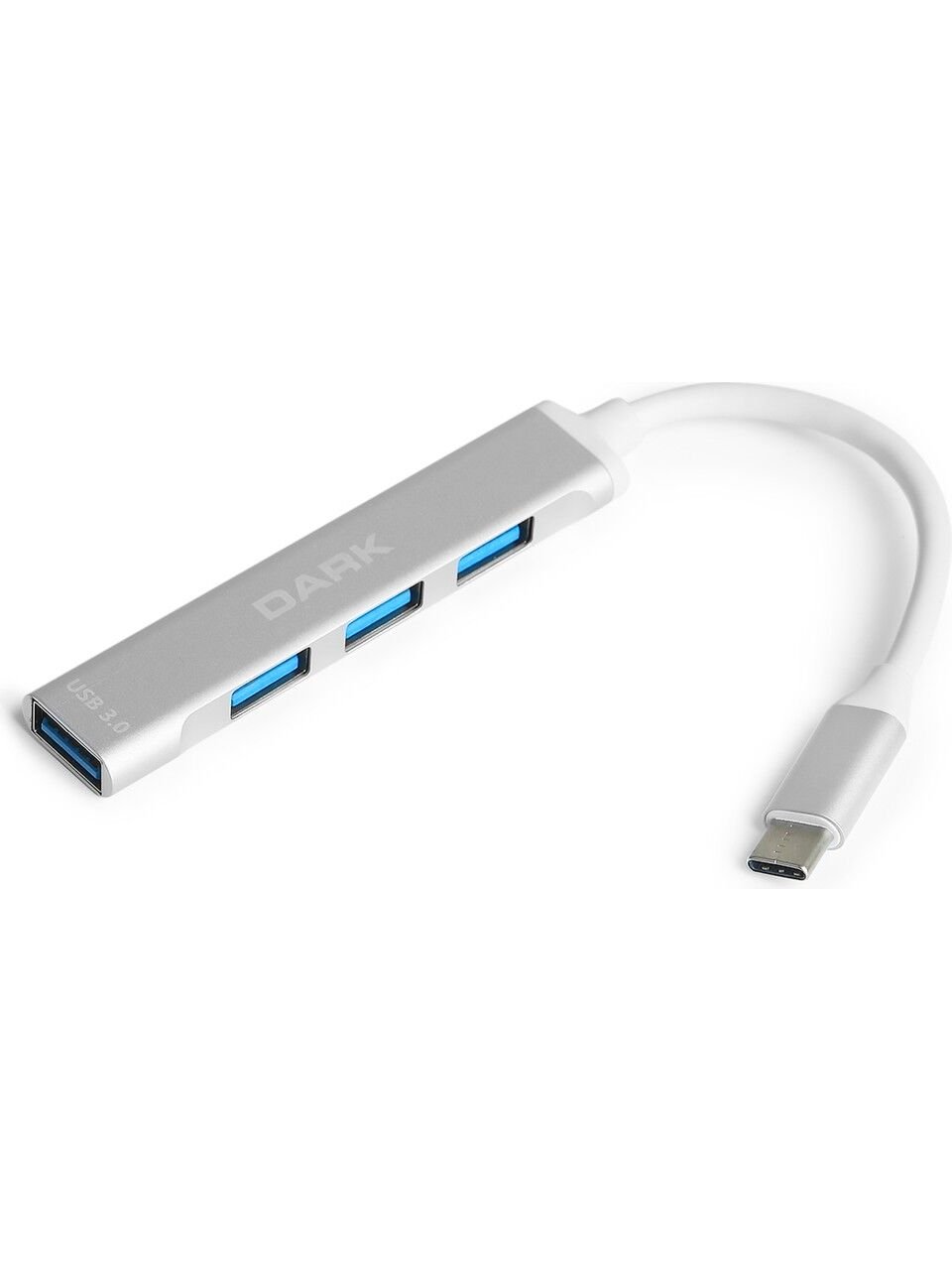 DARK DK-AC-U31X40 TYPE-C 8 IN 1 LAN, HDMI, USB/C, USB3.0/2.0, P