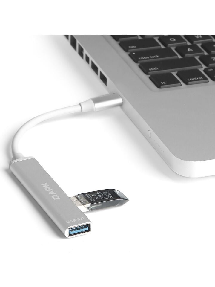 DARK DK-AC-U31X40 TYPE-C 8 IN 1 LAN, HDMI, USB/C, USB3.0/2.0, P