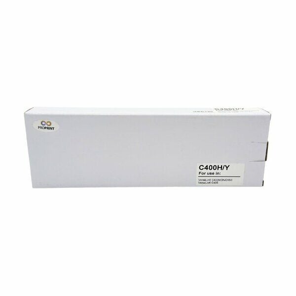 Tonerkopi Xerox Versalink C400 YL Muadil Toner Yüksek Kapasiteli (Baskı Kapasitesi 4800 Syf.)