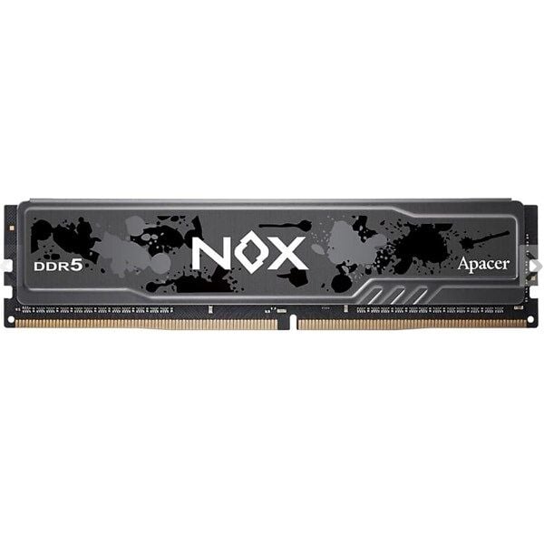 APACER 16GB DDR5 6000MHZ CL38 PC RAM NOX AH5U16G60C622MBAA-1 Soğutuculu