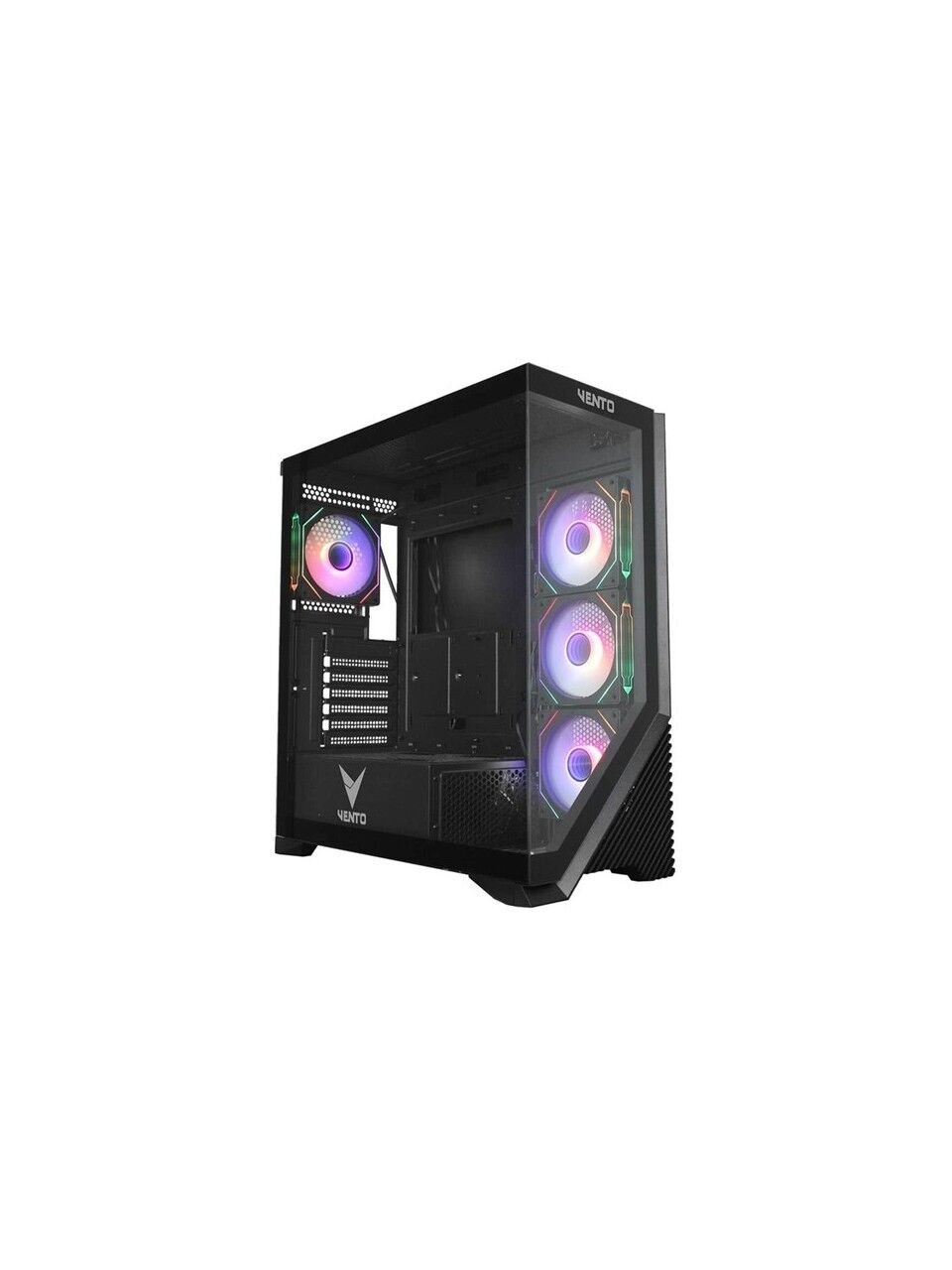 VENTO 750W 80+ BRONZE VG4202FLA Gaming E-ATX PC Kasası 360mm Soğutma Desteği