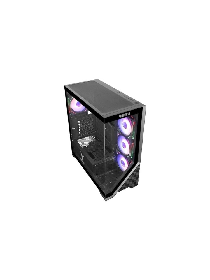VENTO 750W 80+ BRONZE VG4202FLA Gaming E-ATX PC Kasası 360mm Soğutma Desteği