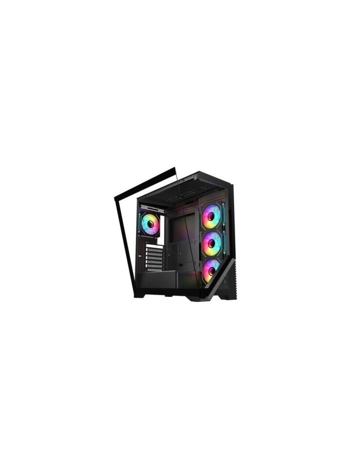 VENTO 750W 80+ BRONZE VG4202FLA Gaming E-ATX PC Kasası 360mm Soğutma Desteği