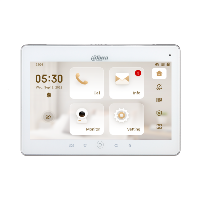 DAHUA DHI-VTH5241DW-S2 10'' Wifi İntercom İç Ünitesi