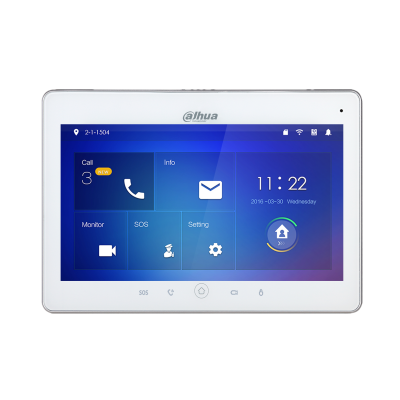DAHUA DHI-VTH5241DW-S2 10'' Wifi İntercom İç Ünitesi