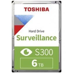 Toshiba 3,5'' S300 6TB 256MB 5400RPM HDWT860UZSVA