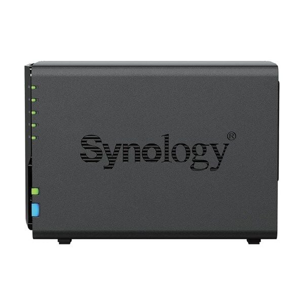 SYNOLOGY DS225 PLUS CELERON QC- 2GB RAM- 2-diskli Nas Server (Disksiz)