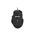 LENOVO LECOO MS130 USB RGB Led Aydınlatmalı 7200dpi Gaming Optic Siyah Mouse