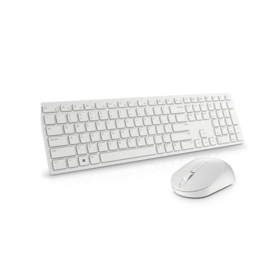 DELL KM5221W Kablosuz Q Trk Beyaz Klavye - Mouse Set