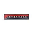 EZCOOL 8port EZ-08PSF-FG GIGABIT 2-UPLINK 120W POE YÖNETİLEMEZ SWITCH
