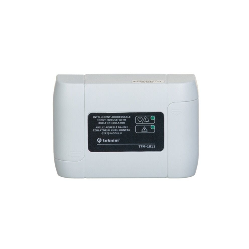 TEKNiM TFM-1221 Akıllı Adresli Kuru Kontak Giriş/Çıkış Modülü İzolatörlü