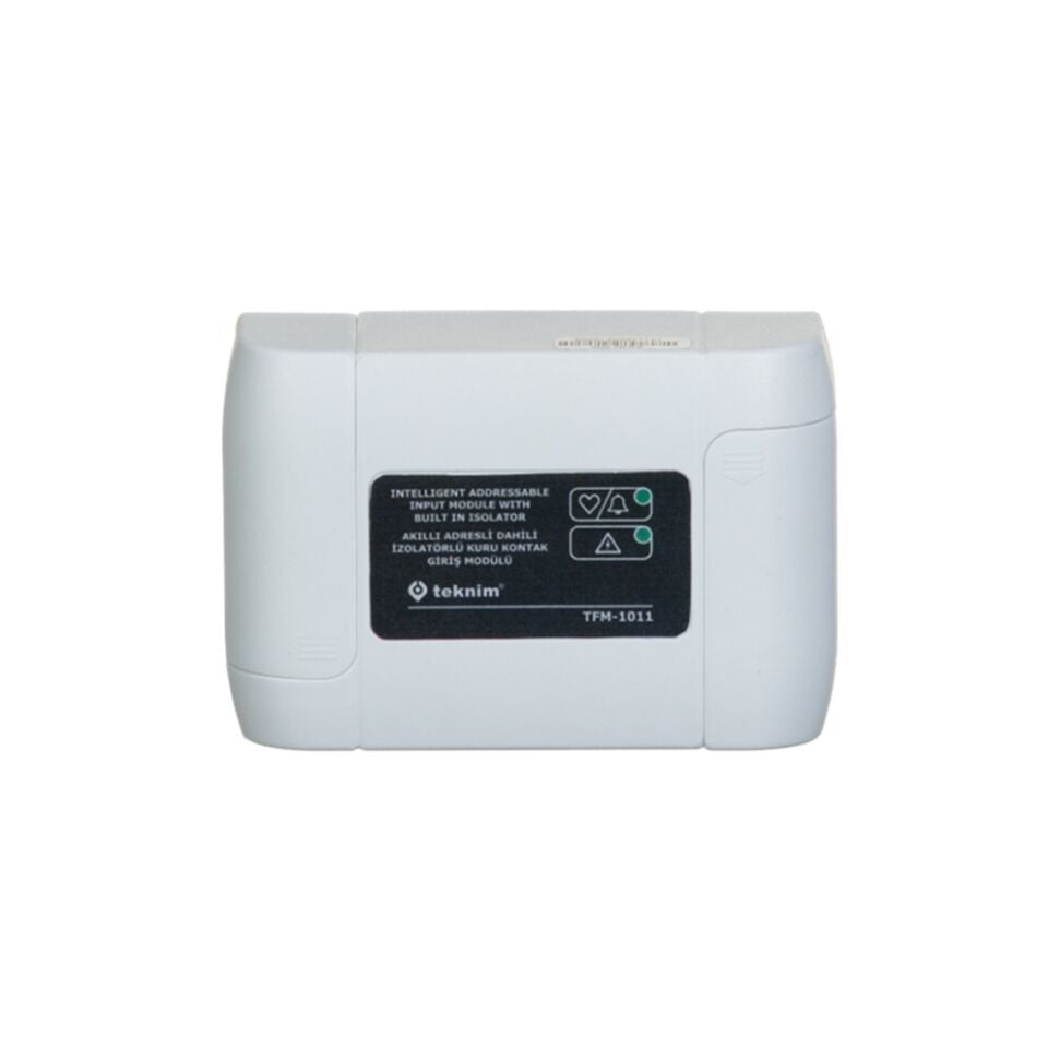 TEKNiM TFM-1221 Akıllı Adresli Kuru Kontak Giriş/Çıkış Modülü İzolatörlü
