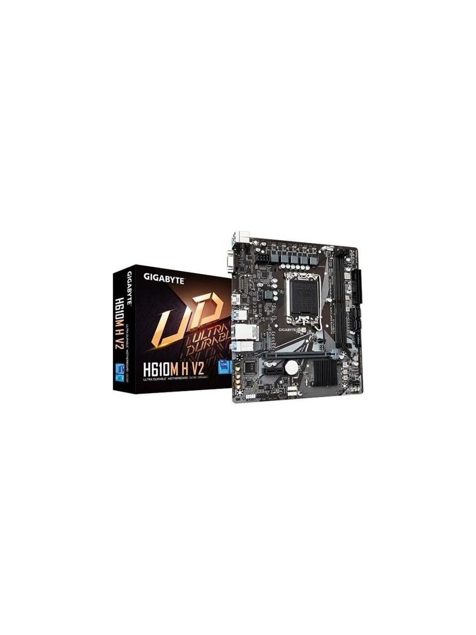 GIGABYTE H610M-K v2 DDR5 HDMI PCIe 16X v4.0 1700p mATX