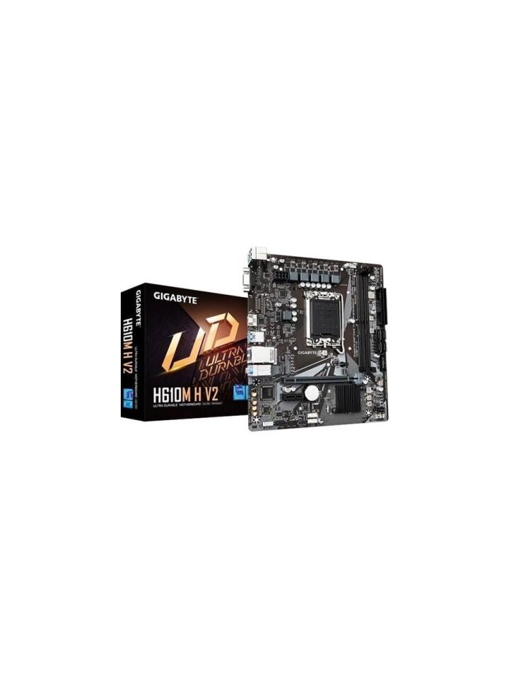 GIGABYTE H610M-K v2 DDR5 HDMI PCIe 16X v4.0 1700p mATX