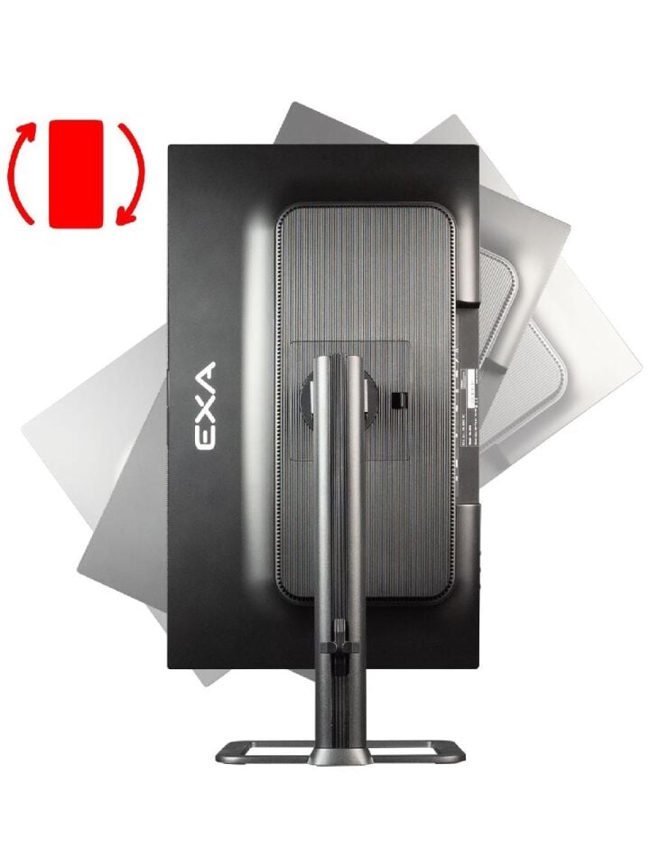 EXA AIO X24SU PRO C51 Ultra 5-225H 16GB 512GB m.2 23.8'' W11H Siyah-PIVOT