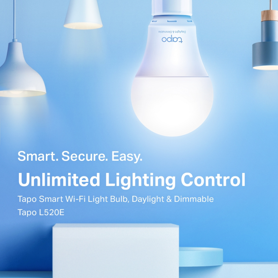 TP-LINK Tapo L520E Akıllı Ampül