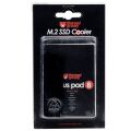Thermal Grizzly TG-M2SSD-ABR2280 M.2 SSD Alüminyum Soğutucu