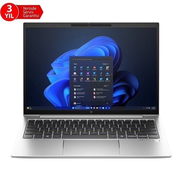 HP 13.3'' ELITEBOOK 830 G11 970Q4ET ULTRA 7 155H-16GB DDR5 RAM-512GB NVME-W11 PRO