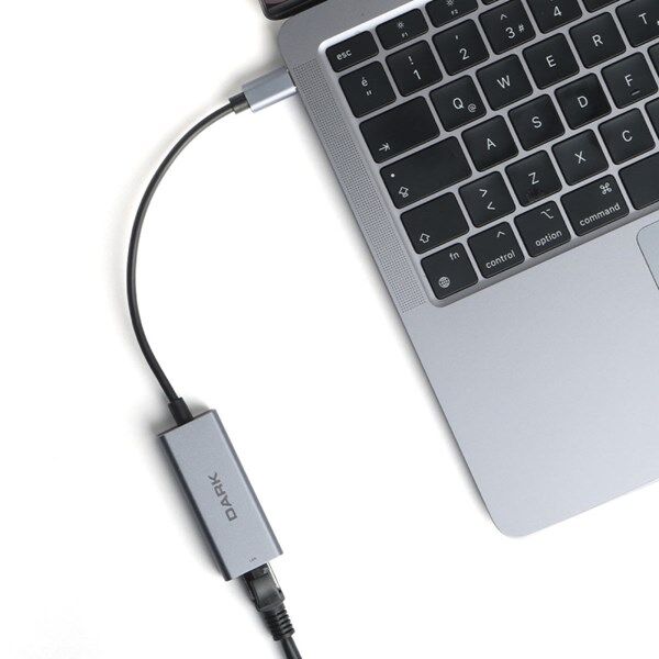 DARK 1port DK-NT-U31LAN 10/100 Type-C Harici Ethernet