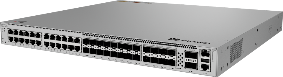 HUAWEI 24port 10-SFP/8-SFP 25GbE/2-SFP 100GbE Gigabit 10xSFP+/8x25GE/2x100GE Yönetilebilir Switch  eKIT S620-24T16X8Y2CZ