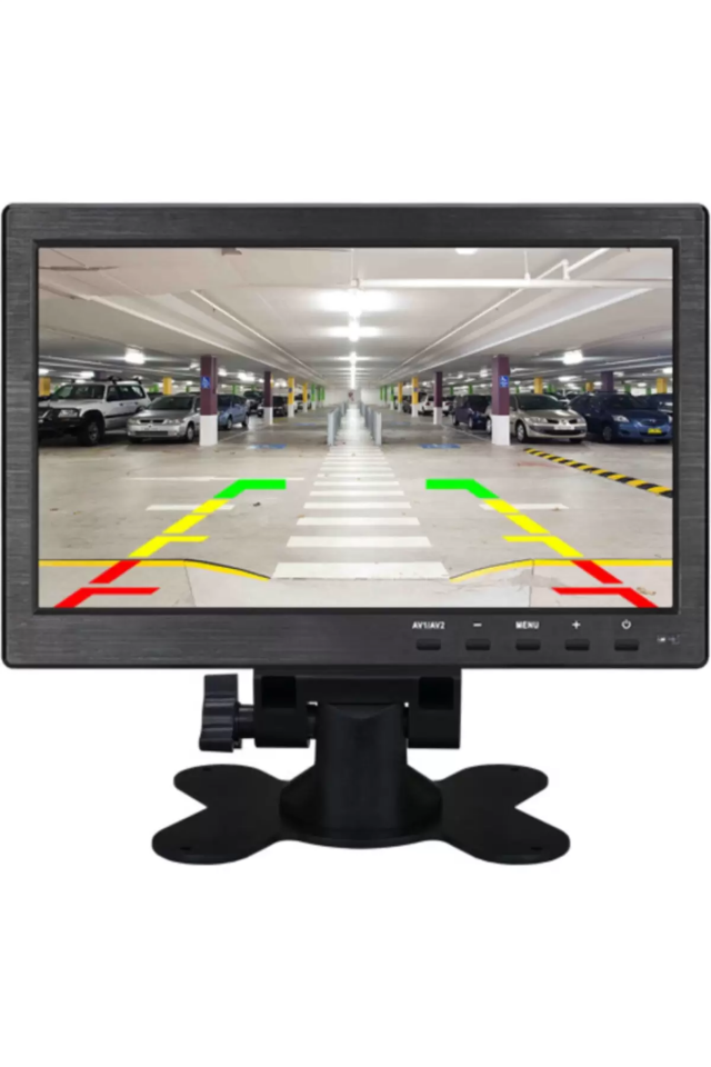 INOX-9010 10.1'' AV-BNC-VGA-HDMI-USB Araç İçi Monitörü