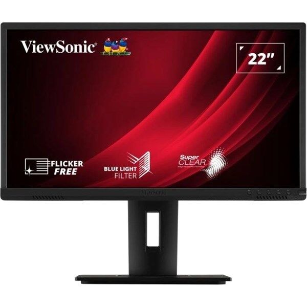 VIEWSONIC 22'' VA VG2240 5MS 100HZ HDMI-DP KURUMSAL MONİTÖR