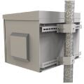 AGER 7U 600x600mm IP66 Dış Ortam Duvar Tipi Kabinet AG-OT07U6060B2-D-A-M1
