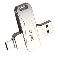 Netac U782C 256GB USB 3.0+Type-c NT03U782C-256G-30PN