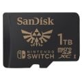 SANDISK 1TB NINTENDO SWITCH ZELDA EDITION SDSQXAO-1T00-GN6ZN MICRO-SD HAFIZA KARTI