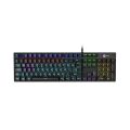 LENOVO LECOO KG1101 USB Q Trk RGB Led Aydınlatmalı Mekanik Siyah Gaming Klavye