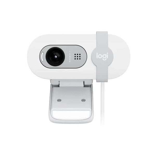 LOGITECH BRIO 100 1080p Dahili Mikrofonlu Webcam Beyaz 960-001617