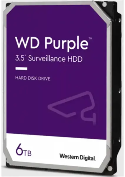 WD PURPLE 3,5' 6TB 256 MB SATA WD64PURZ