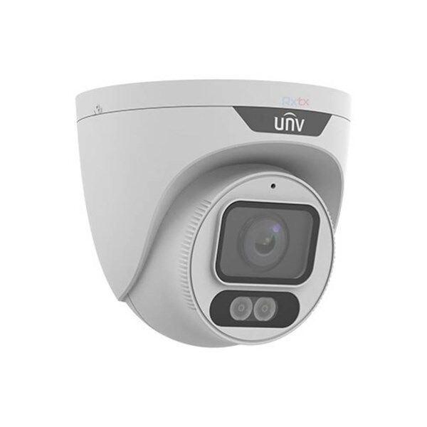 UNV 4MP Dome 2.8mm ColorHunter IP Kamera Sesli IPC3624LE-ADF28K-WP