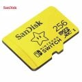 SANDISK 256GB NINTENDO SWITCH SDSQXAO-256G-GN3ZN MICRO-SD HAFIZA KARTI