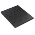 AGER Dikili Tip 19'' 1U D800mm için Sabit Siyah Raf Modülü AA-SBT80-A-S1