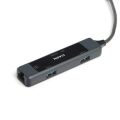 Dark DK-AC-USB350L USB-C & USB-A to 5 Port 2xUSB-A, Ethernet, TF&SD Kart, USB3.0 Multi Port HUB