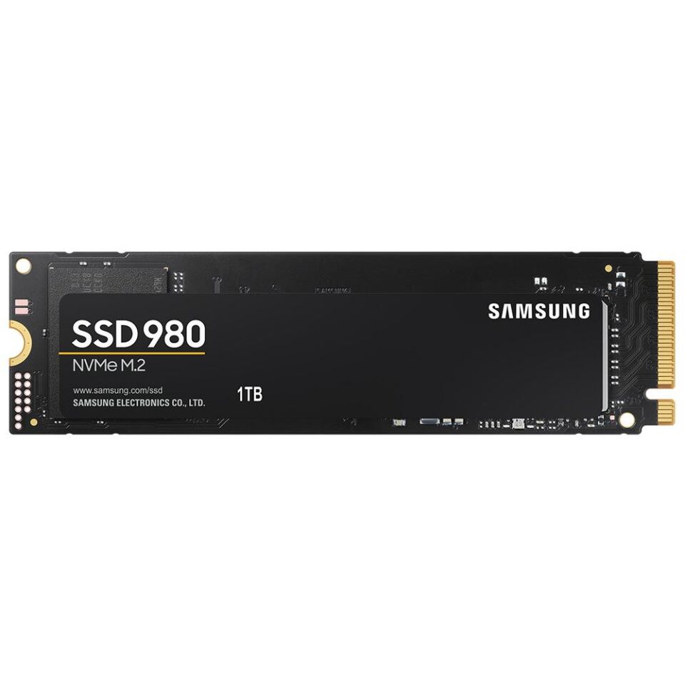 SAMSUNG 1TB SSD980 MZ-V8V1T0BW 3500- 3000MB/s M2 PCIe NVMe Gen3 Disk