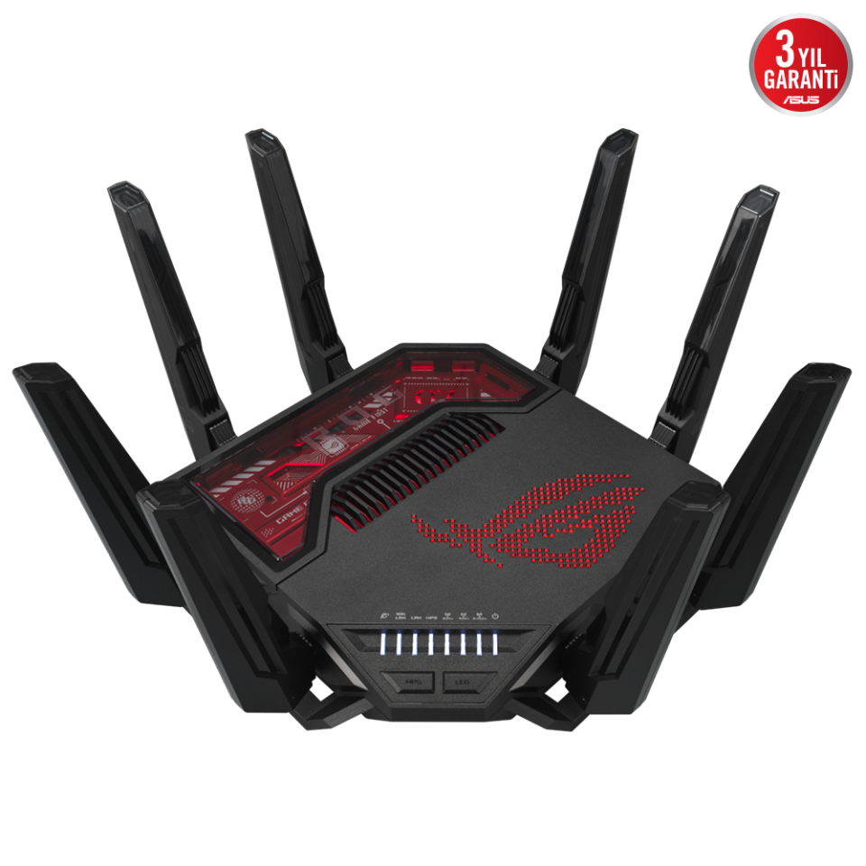 ASUS Rog Capture GT-BE19000 WIFI7 Gaming Router