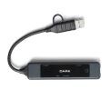 Dark DK-AC-USB350L USB-C & USB-A to 5 Port 2xUSB-A, Ethernet, TF&SD Kart, USB3.0 Multi Port HUB