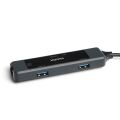 Dark DK-AC-USB350L USB-C & USB-A to 5 Port 2xUSB-A, Ethernet, TF&SD Kart, USB3.0 Multi Port HUB