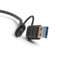Dark DK-AC-USB350L USB-C & USB-A to 5 Port 2xUSB-A, Ethernet, TF&SD Kart, USB3.0 Multi Port HUB