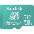 SANDISK 512GB NINTENDO SWITCH SDSQXAO-512G-GN3ZN MICRO-SD HAFIZA KARTI