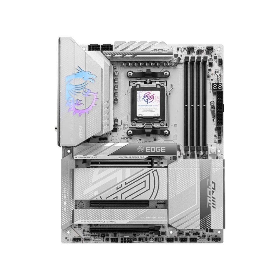 MSI MAG X870E EDGE TI WIFI AM5 DDR5 8400(OC)