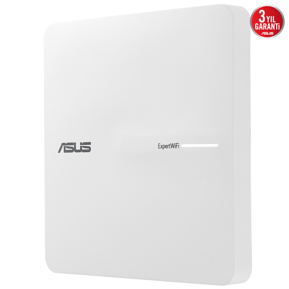 ASUS ExpertWIFI EBA63 Wıfı6 AX3000 Tavan Tipi Kurumsal Access Point