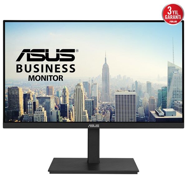 ASUS 27'' IPS VA27ECPSN 75HZ HDMI-DP USBC-LAN PIVOT KURUMSAL DOCKING MONİTÖR